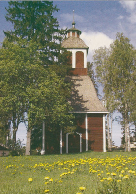 Savonlinna: Kirkkoniemen kellotapuli