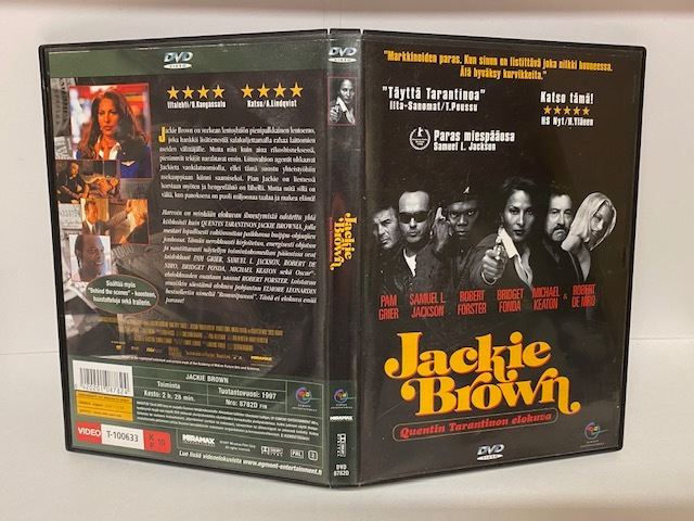 Jackie Brown DVD Egmont