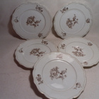 TEHDAS LAMPINEN KAKKU/LEIPÄ LAUTASET 5 KPL, HALK. 170 MM - pikkukuva 1