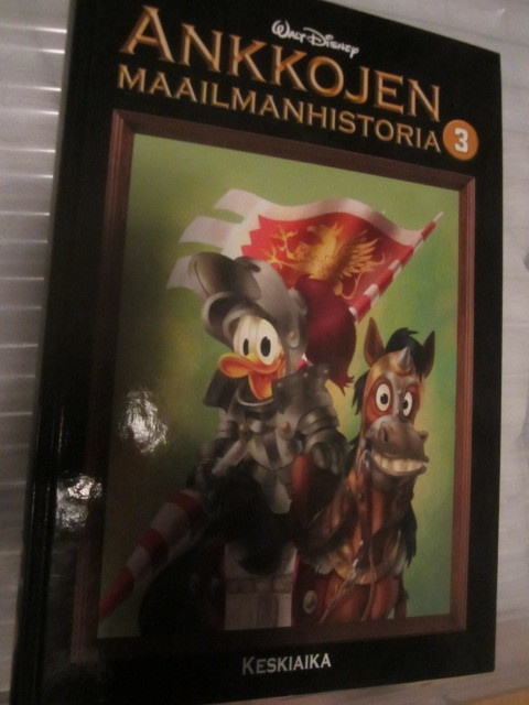 Walt Disney / Ankkojen maailmanhistoria 3 / Keskiaika