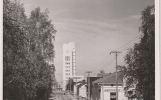Postikortti Kemi , Meripuistonkatu
