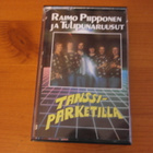 Raimo Piipponen ja Tulipunaruusut:Tanssiparketilla C-kasetti - pikkukuva 1