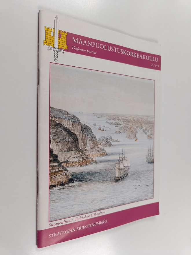 Maanpuolustuskorkeakoulu : Defensor patriae  2/1999
