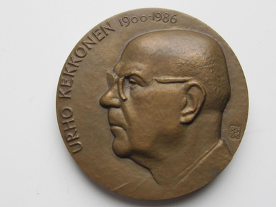 Suomen Tasavallan presidetti Urho Kekkonen 1900-1986