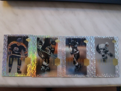 1999-00 UD Living Legend Magic Moments 3.50e/kpl