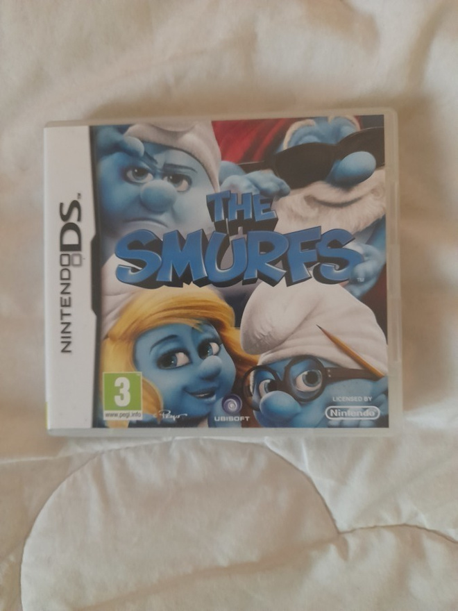 The Smurfs Nds peli