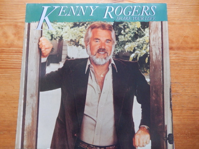 Kenny Rogers - Share Your Love LP