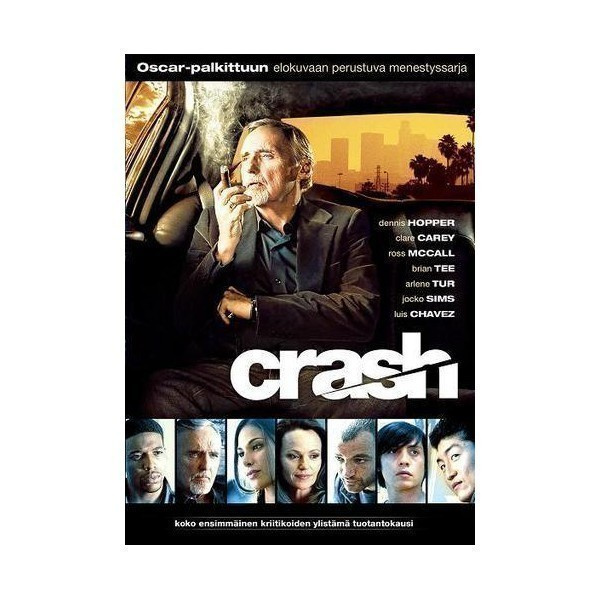 CRASH - 1. kausi - (5 Disc) DVD Boxi