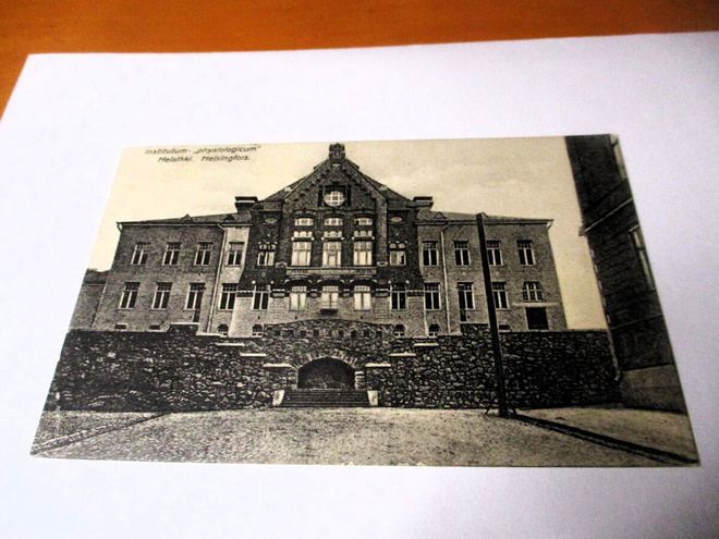 Helsinki Fysiologinen instituutti -1908