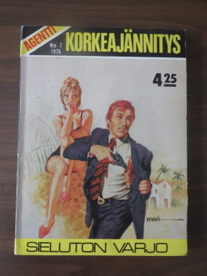 Agentti Korkeajännitys # 7/1976