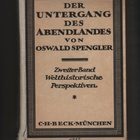 Spengler: Der Untergang des Abendlandes,Munchen 1923 ja 1922 - pikkukuva 3