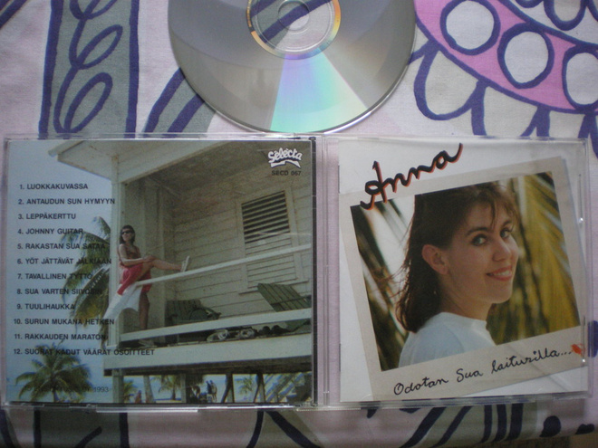 CD Anna Hanski: Odotan sua laiturilla
