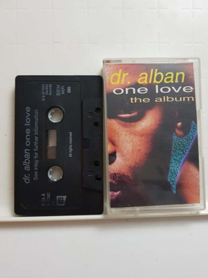 Dr. Alban – One Love (The Album) C-kasetti