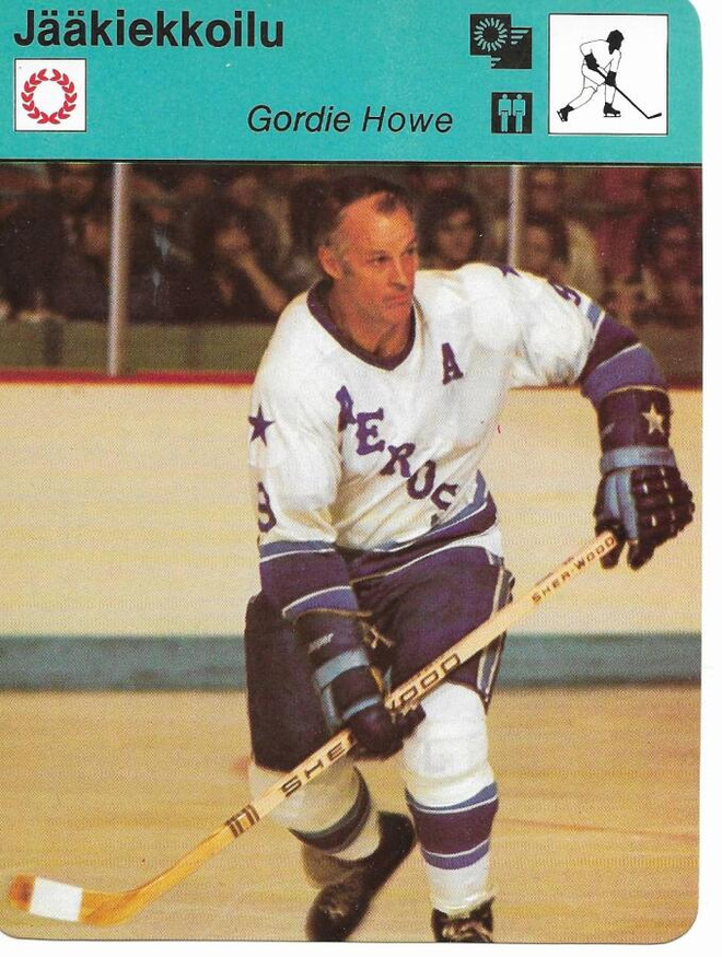Concert Hall 1977 Gordie Howe