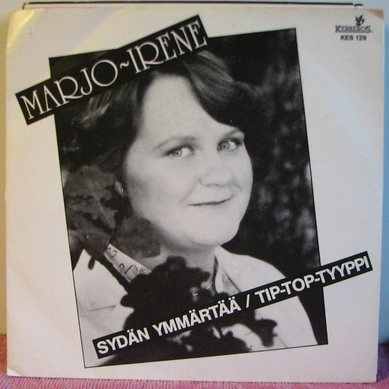 Single: Marjo-Irene - Tip-top-tyyppi / Sydän ymmärtää