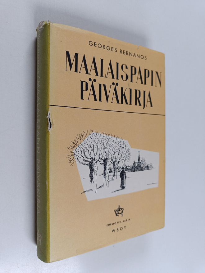 Georges Bernanos : Maalaispapin päiväkirja