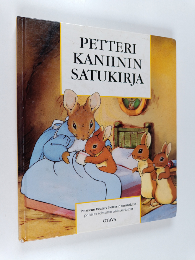Hannakatri (suom.) Hollmen : Petteri Kaniinin satukirja