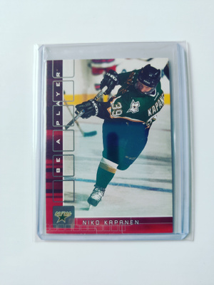 Niko Kapanen 01-02 BAP Ruby Rookie /200