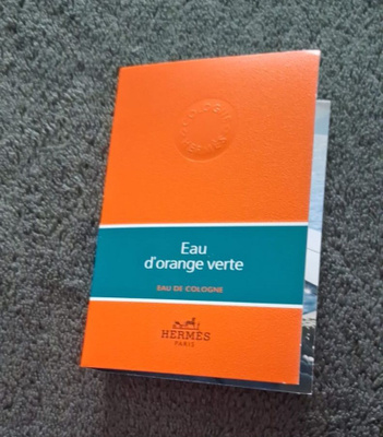 Hajuvesinäyte Hermes Eau d Orange Verte