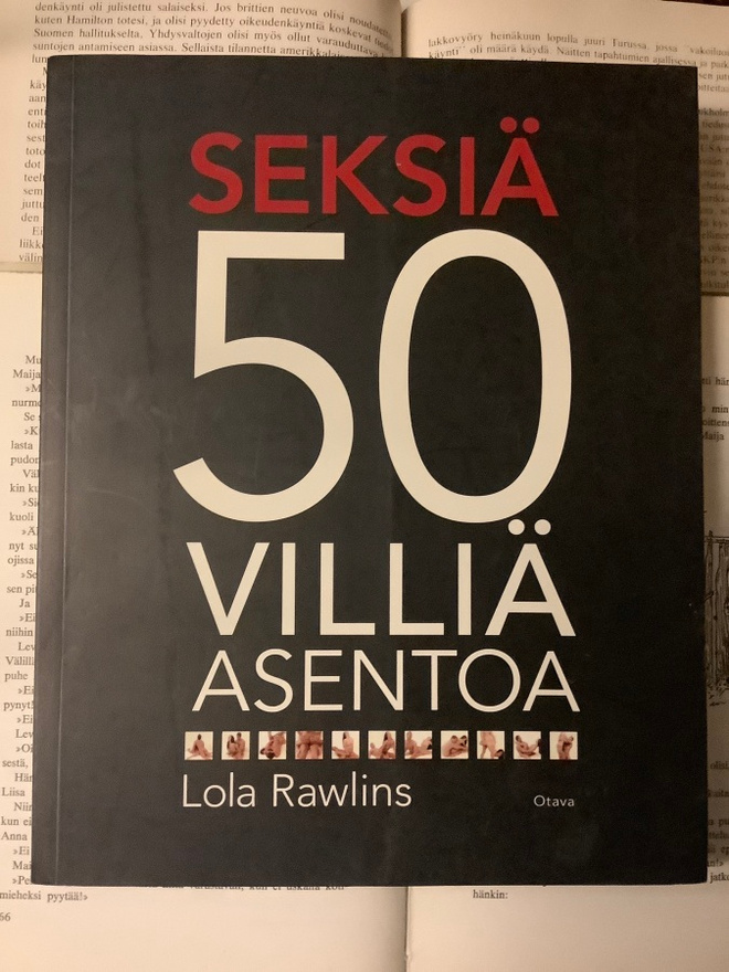 Lola Rawlins - Seksiä: 50 villiä asentoa (nid.)