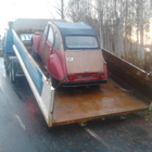 Citroen 2CV6 ja 2CV4 - Hyväkuntoinen valopukki - pikkukuva 2