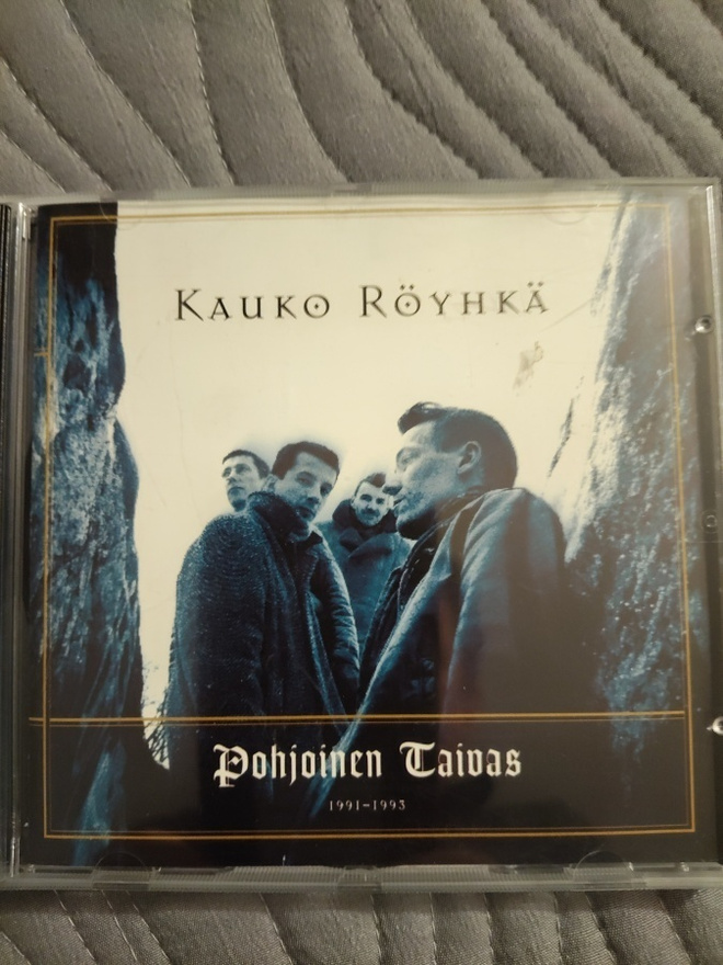 Kauko Röyhkä: Pohjoinen taivas 1991-1993