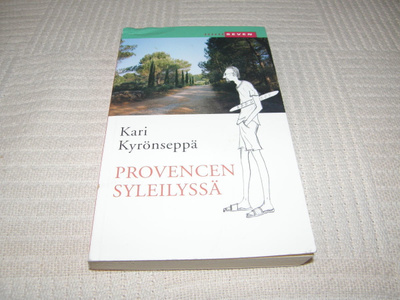 Kari Kyrönseppä Provencen syleilyssä -pok