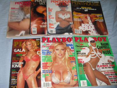PLAYBOY + PENTHOUSE LETTER