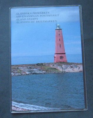 Ahvenanmaa vuosilajitelma 1992
