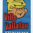 Purkkakääre Hellas. VILLE VALLATON - pikkukuva 1
