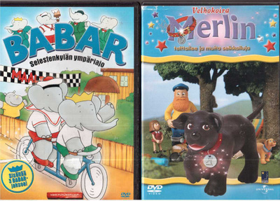2 KPL DVD ELOKUVIA