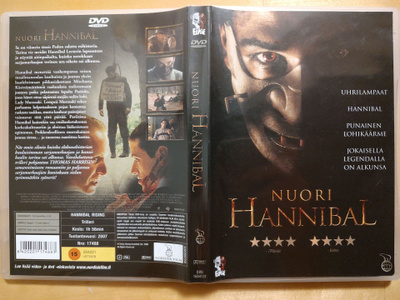 Nuori Hannibal DVD