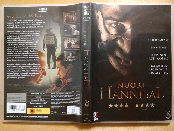 Nuori Hannibal DVD