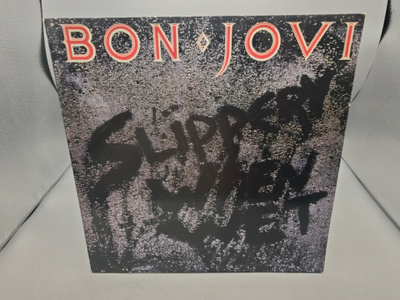 Bon Jovi ?– Slippery When Wet LP