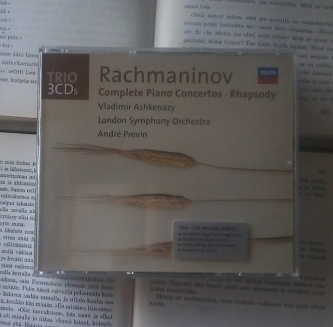 Rachmaninov - Complete Piano Concertos / Rhapsody (3 CD)