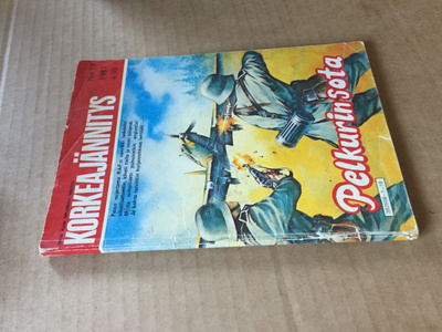 KORKEAJÄNNITYS 19/1981