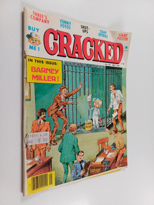 Cracked No. 186 (May 1982)