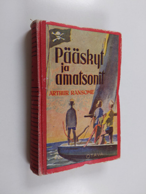 Arthur Ransome : Pääskyt ja amatsonit