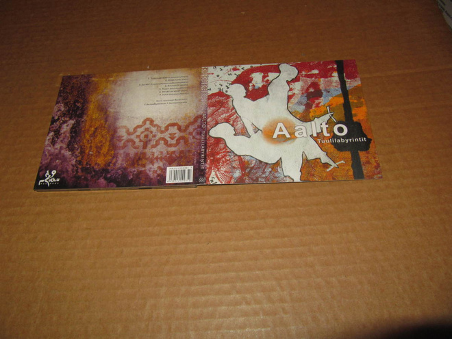 Aalto CD Tuulilabyrintit v.2011 NIMMAREILLA!