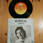 Kirka – Amen 7" orig 1981 Pop, Iskelmä - pikkukuva 2