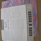 Guns n'roses Civil war live lp 1991 liite etelä-korea cut-ou - pikkukuva 3