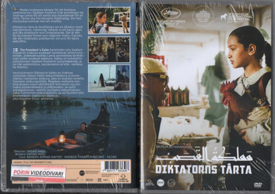 (UUTUUS) president´s cake (29 872) UUSI -FI- DVD 2025 ara