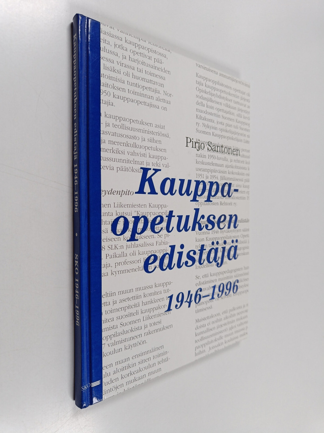 Pirjo Santonen : Kauppaopetuksen edistäjä : Suomen kauppa...
