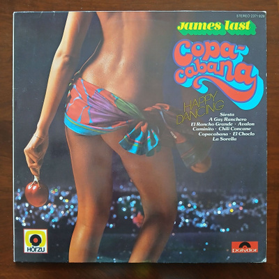 James Last - Copacabana Happy Dancing (LP)
