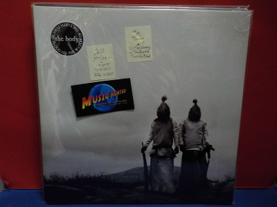 THE BODY - ALL THE WATERS OF EARTH TURN TO BLOOD M-/M- 2LP
