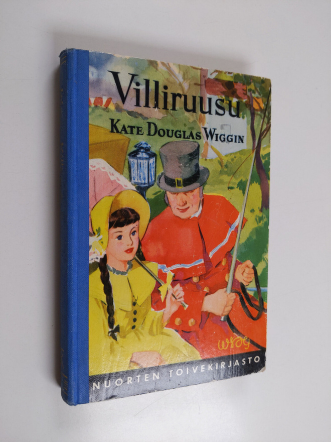 Kate Douglas Wiggin : Villiruusu