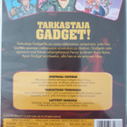 TARKASTAJA GADGET KOKO SARJA DVD SUOMIPUHE - pikkukuva 3