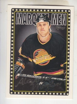 Alexander Mogilny Topps Marque men