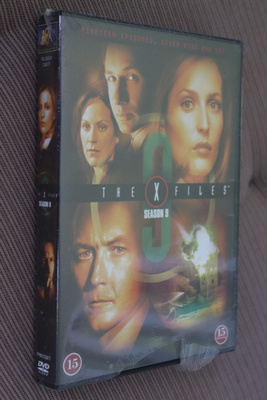 7DVD X-Files Salaiset kansiot kausi 9 ( 2001-2002 uusi )