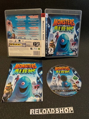 Monsters vs. Aliens - NORDIC PS3 - CiB
